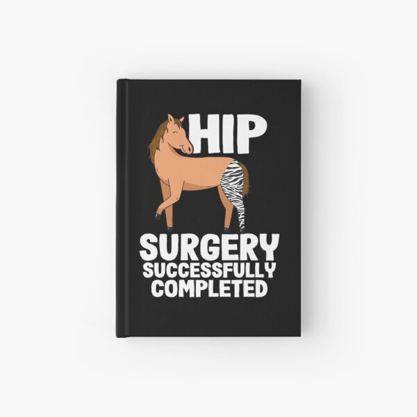 Aperçu de l'œuvre Drôle de récupération nouvelle chirurgie de remplacement de la hanche de la hanche créée et vendue par Stronzi.