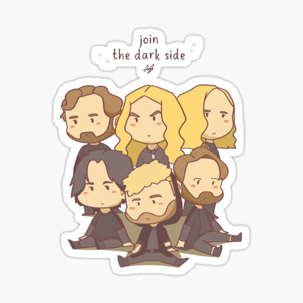Blind Channel, Finland, Eurovision, ESC 2021 artwork Sticker