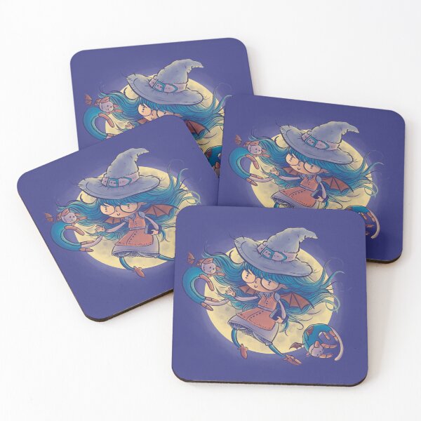 Item preview, WitchCats and MeoWizardry  designed and sold by Carlazucchi.