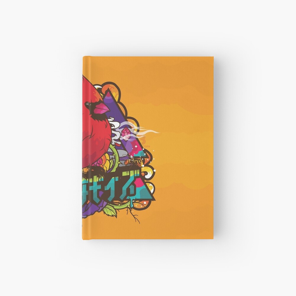 Aperçu de l'œuvre Carnet cartonné créée et vendue par j3concepts.