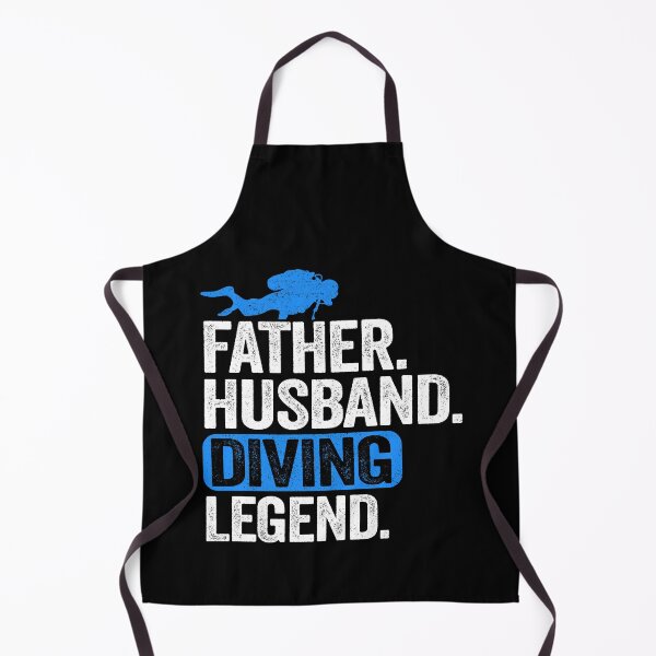 Item preview, Scuba Diving Dad Gift Father Husband Diving Legend designed and sold by Stronzi.