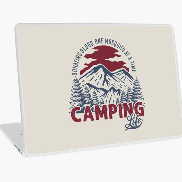 Item preview, funny camping sayings  designed and sold by AlienBeeOutdoor.