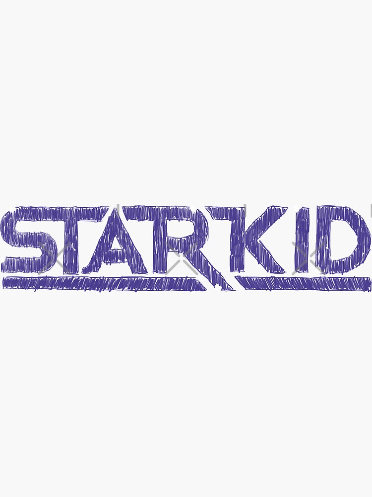 Hand Drawn Starkid Logo by TheRouge