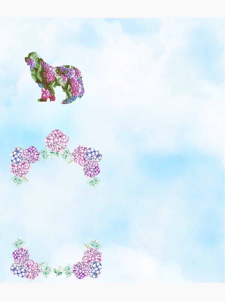 Newfie Hydrangea Design by itsmechris