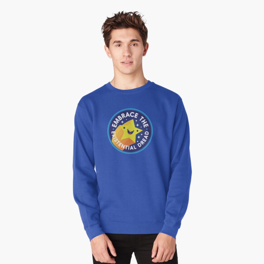 Vista previa del artículo con la obra «Sudadera sin capucha», diseñado y vendido por j3concepts.