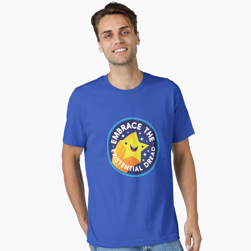 Vista previa del artículo con la obra «Camiseta esencial», diseñado y vendido por j3concepts.