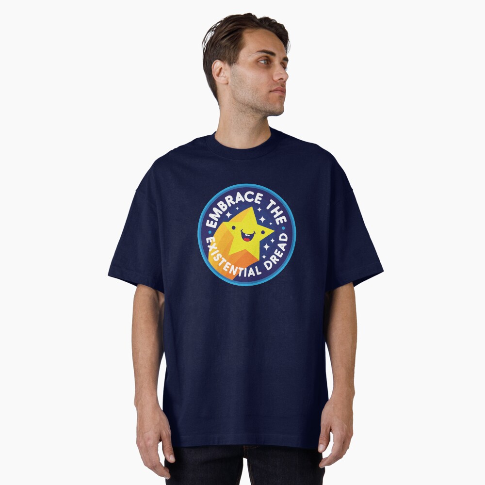 Vista previa del artículo con la obra «Camiseta oversize», diseñado y vendido por j3concepts.