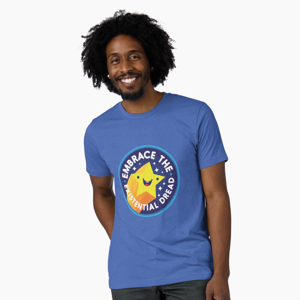 Vista previa del artículo con la obra «Camiseta de tejido mixto», diseñado y vendido por j3concepts.