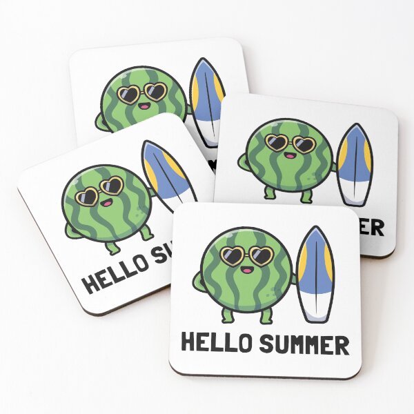Item preview, Watermelon Hello Summer designed and sold by designeclipse.