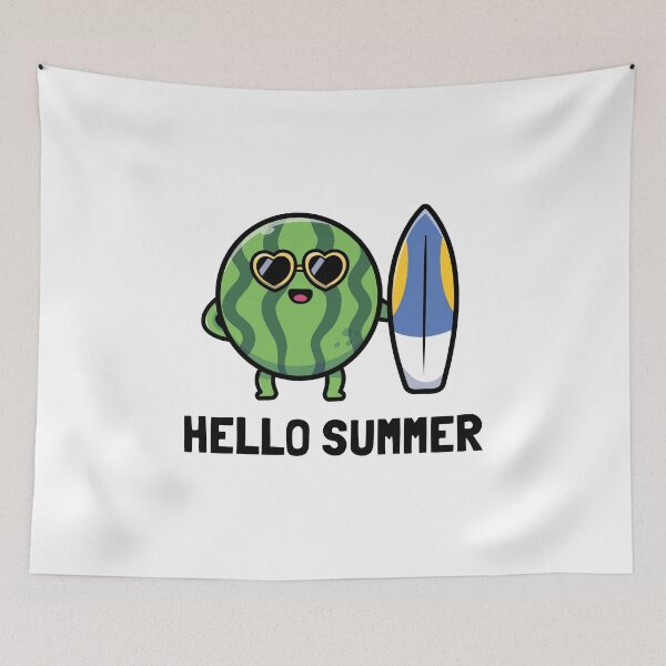 Item preview, Watermelon Hello Summer designed and sold by designeclipse.
