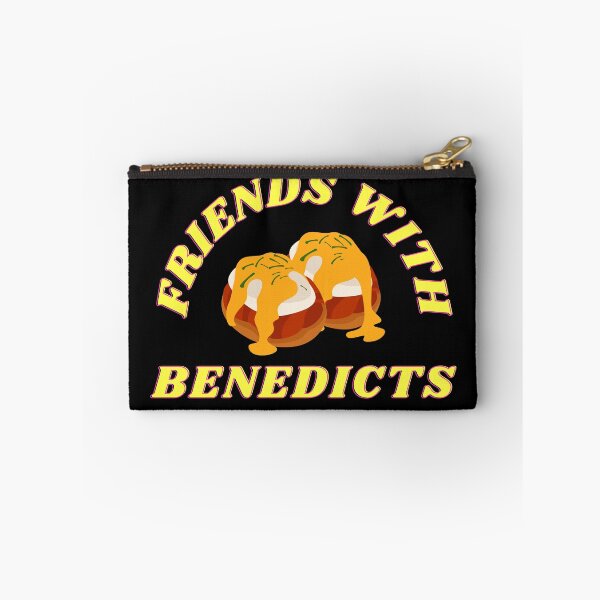 Item preview, Womens Mens Friends With Benedicts Funny Eggs Benedict T-Shirt designed and sold by Martimad.
