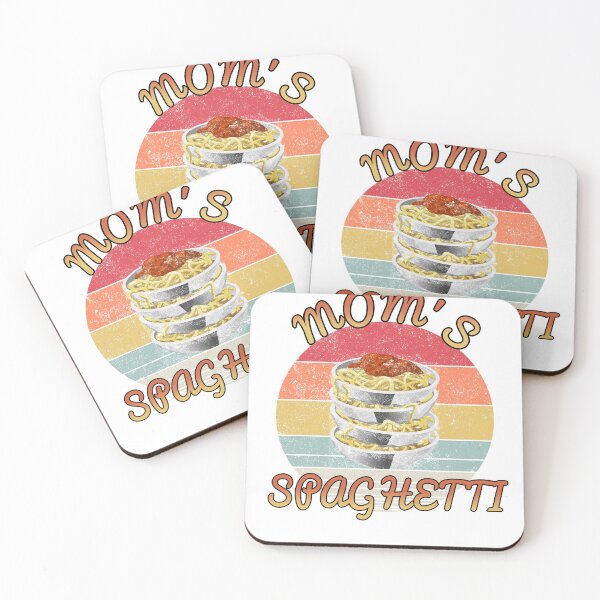 Item preview, Mom's spaghetti // Funny sunset design  designed and sold by PGPshop.