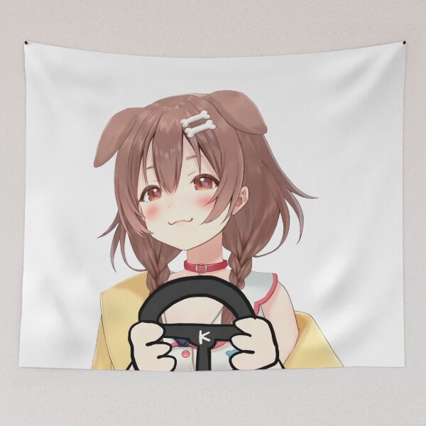 Item preview, Inugami Korone Smug Driver  - Hololive designed and sold by OshiOki.