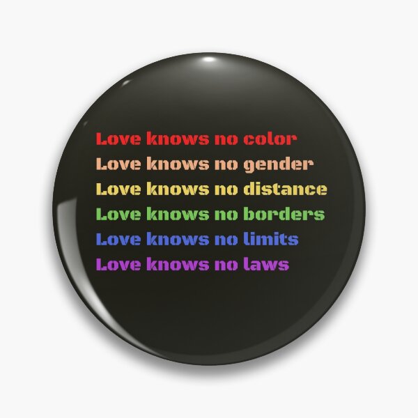Item preview, Love knows no ...   LGBT  Pride gay lesbian bisexual trans queer asexual pansexual designed and sold by Growwithme.