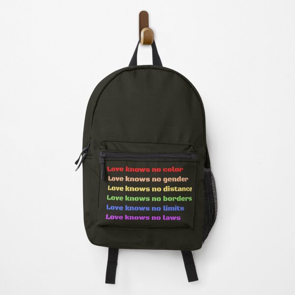 Item preview, Love knows no ... LGBT Pride gay lesbian bisexual trans queer asexual pansexual designed and sold by Growwithme.