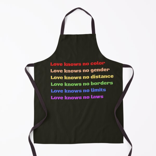 Item preview, Love knows no ... LGBT Pride gay lesbian bisexual trans queer asexual pansexual designed and sold by Growwithme.
