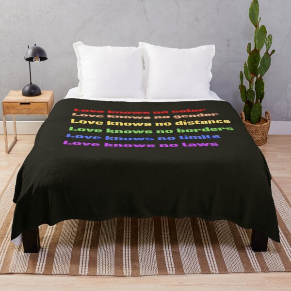 Item preview, Love knows no ... LGBT Pride gay lesbian bisexual trans queer asexual pansexual designed and sold by Growwithme.