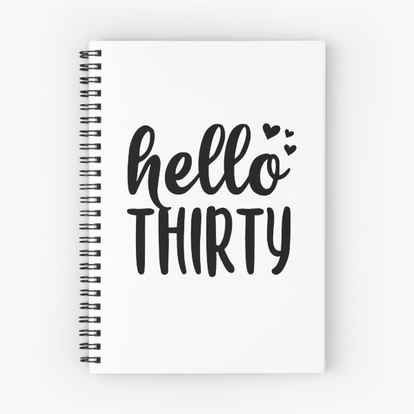Item preview, Hello Thirty designed and sold by designeclipse.