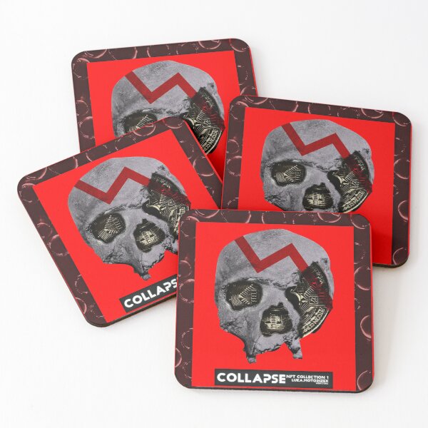 Item preview, COLLAPSE  Rare Collection with my NFT Token designed and sold by EstateNoire.