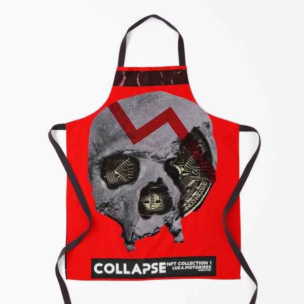 Item preview, COLLAPSE Rare Collection with my NFT Token designed and sold by EstateNoire.