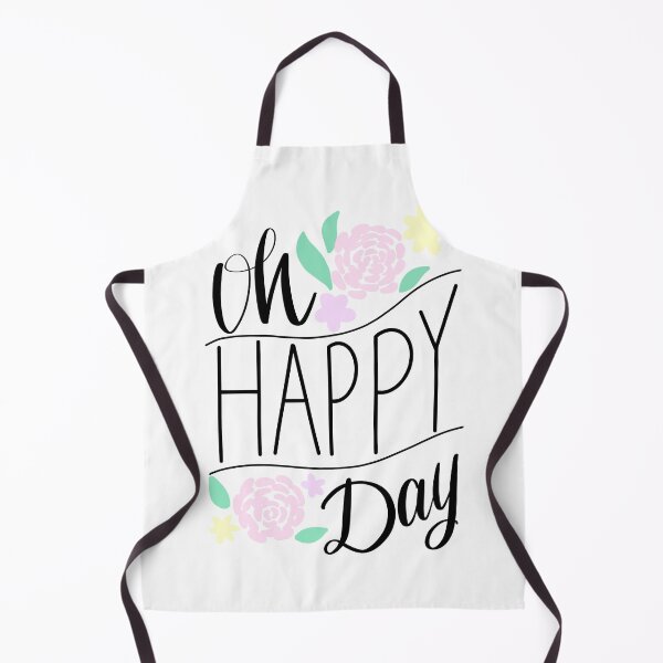 Item preview, Oh happy day in black designed and sold by King-of-my-art.
