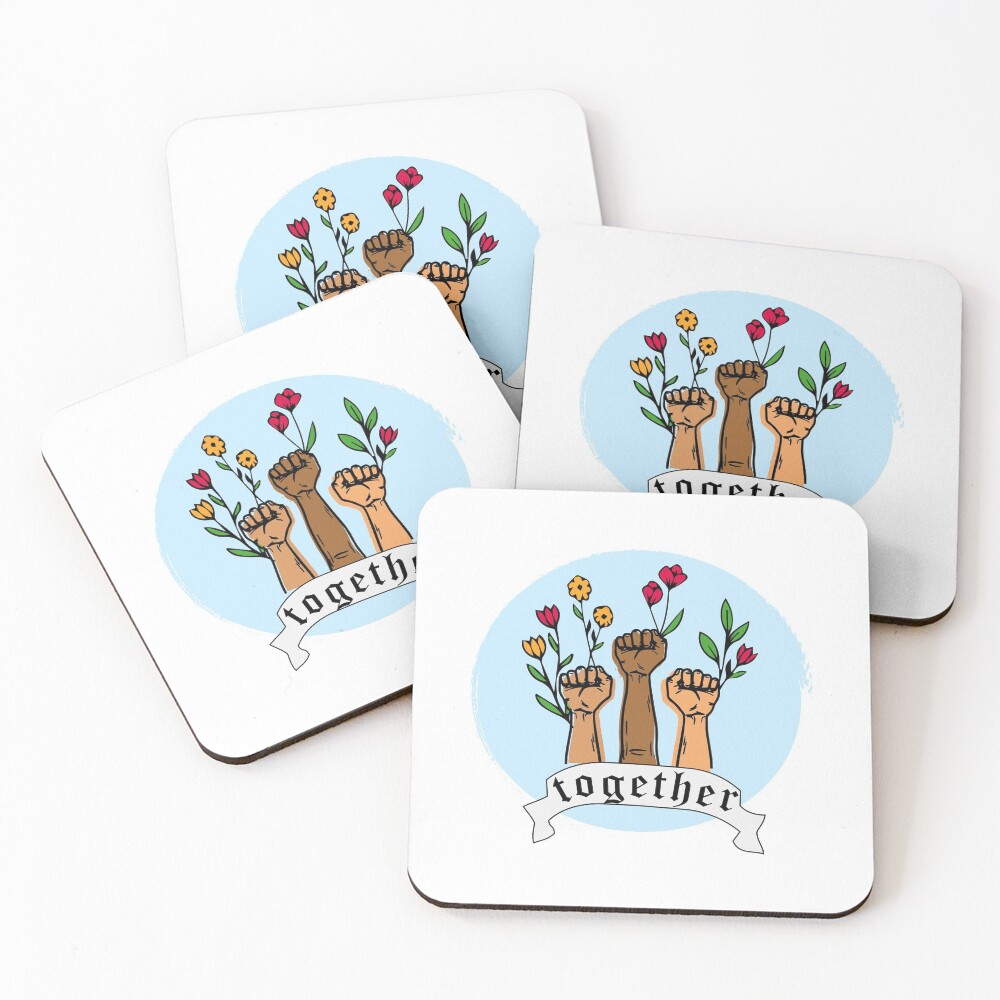 Item preview, Coasters (Set of 4) designed and sold by rubybeans.