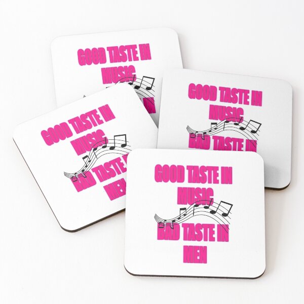 Item preview, Good taste in music bad taste in men designed and sold by Hoffman-Design.