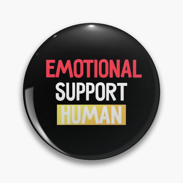 Item preview, Emotional support human designed and sold by JackIden.