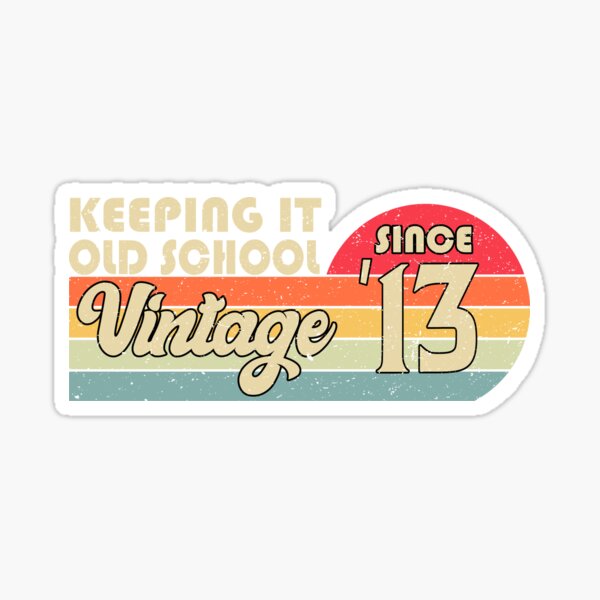 Keeping 13 Stickers for Sale