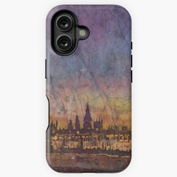 Item preview, Big Ben (clock of Elizabeth Tower) of Houses of Parliament silhouetted on banks of River Thames- London, United Kingdom  designed and sold by rfoxphoto.