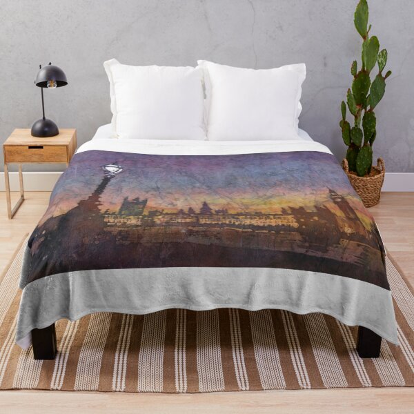 Item preview, Big Ben (clock of Elizabeth Tower) of Houses of Parliament silhouetted on banks of River Thames- London, United Kingdom  designed and sold by rfoxphoto.