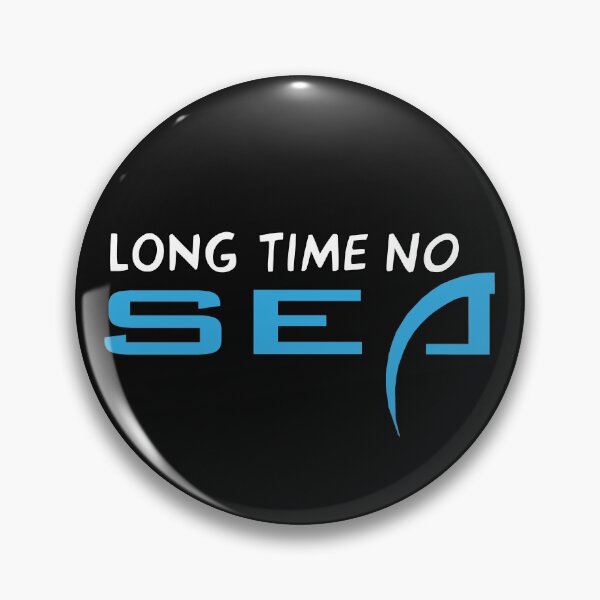 Item preview, LONG TIME NO SEA designed and sold by RAKANSHIRTS.