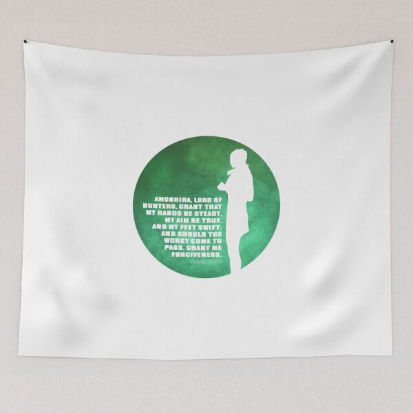 Item preview, Thane Krios Nebula Quote designed and sold by Tash Bentley.