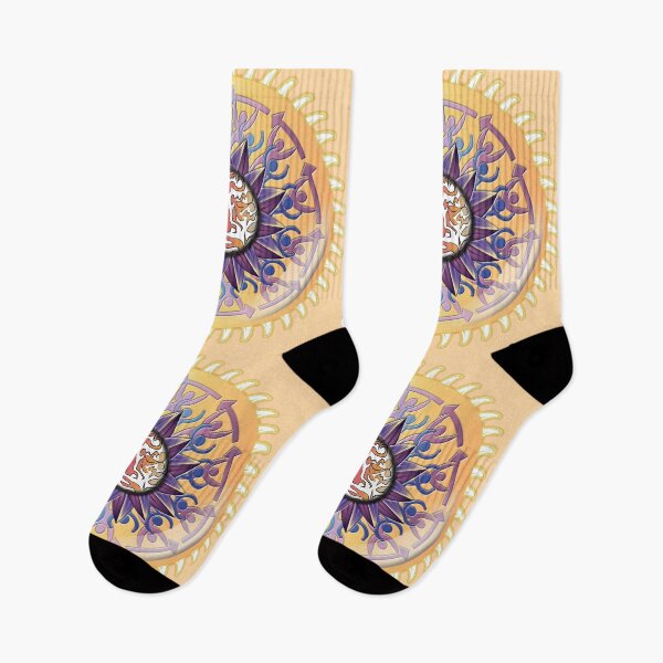Item preview, ZS AD Tribal Sun Tiki V5A.© designed and sold by OmarHernandez.