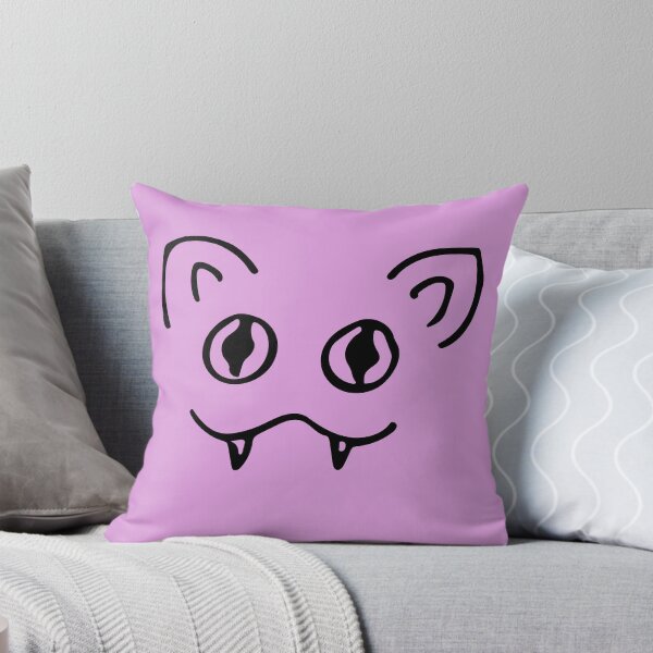 Item preview, Cat/Bat Face? designed and sold by AvengedCrow.