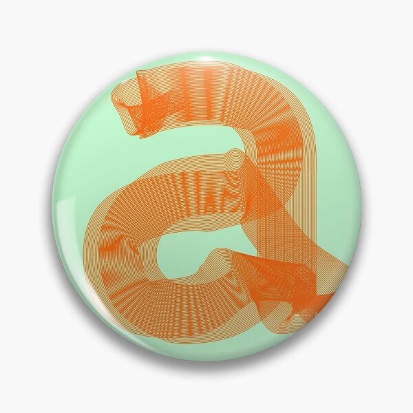Item preview, Letter A Coded Design Green designed and sold by CodedByYaz.