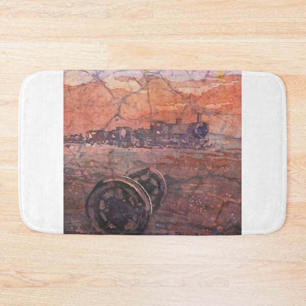 Item preview, Train Cemetery in the Salar de Uyuni, Bolivia.  Train artwork Cemeterio de Trenes designed and sold by rfoxphoto.