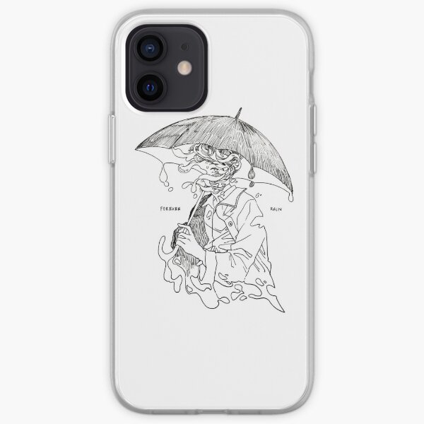 für immer Regen - Mono iPhone Flexible Hülle