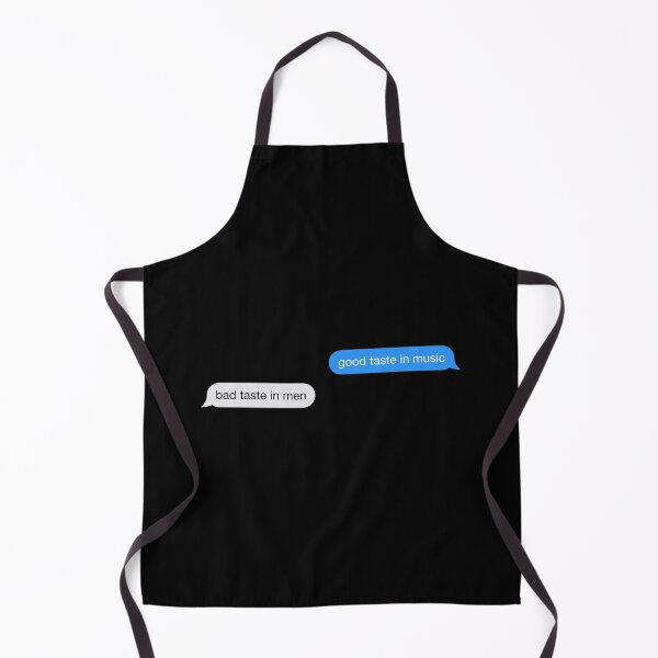 Item preview, Good Taste In Music Bad Taste In Men designed and sold by OkGalerieRB.