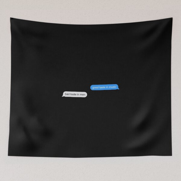 Item preview, Good Taste In Music Bad Taste In Men designed and sold by OkGalerieRB.