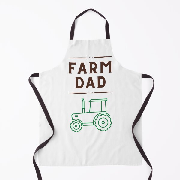 Item preview, Farm Dad with Tractor designed and sold by BeckySageLife.