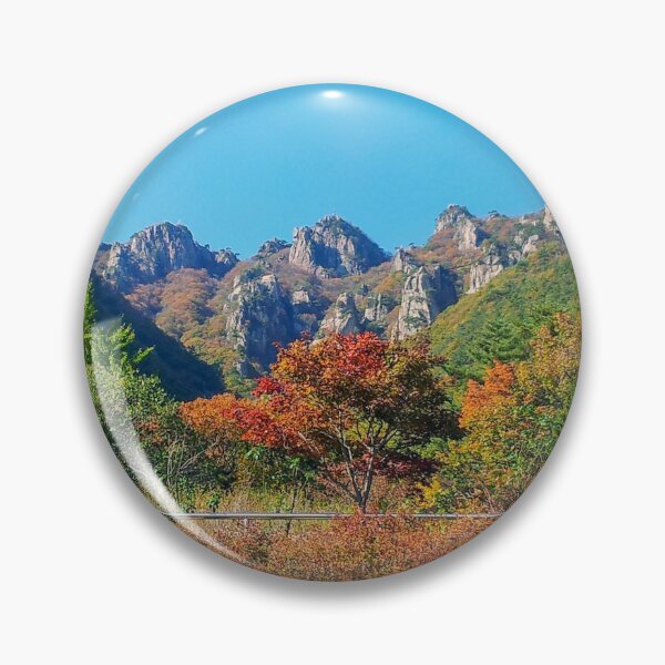 Item preview, The King Of "Autumn Mountain in South Korea" designed and sold by KingOfSeoulSHOP.