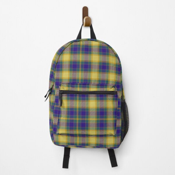 Item preview, Modern Yellow and Blue "Gorse" Tartan designed and sold by clairemh1.