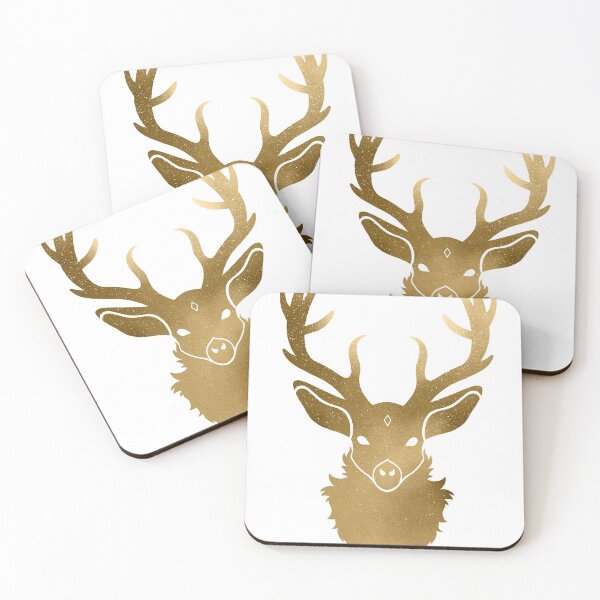Item preview, Golden Deer designed and sold by RikuDraws.