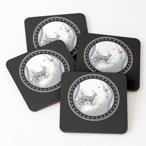 Item preview, Cats That Hunt Butterflies designed and sold by DesignerFollow.