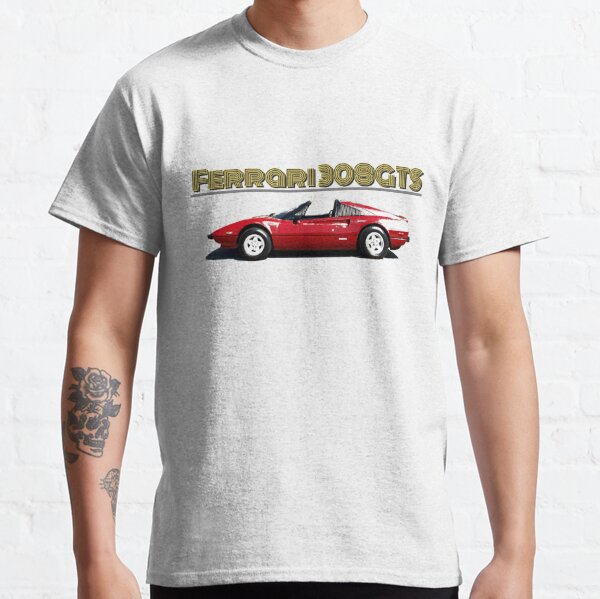 Ferrari 328 Gts T-Shirts for Sale | Redbubble