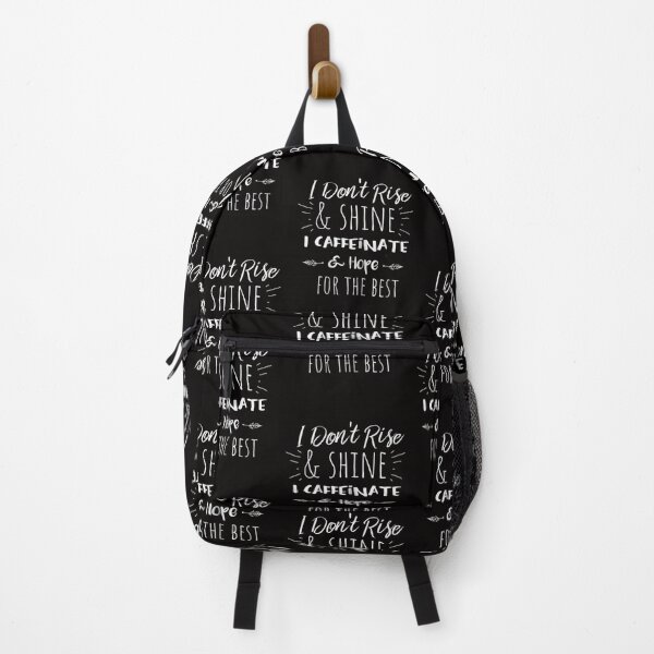 Item preview, i don't rise shine, designed and sold by Matrixstore.