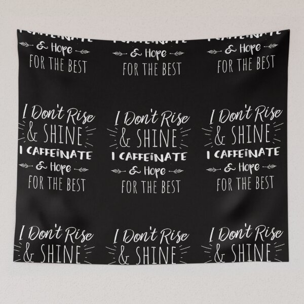 Item preview, i don't rise shine, designed and sold by Matrixstore.