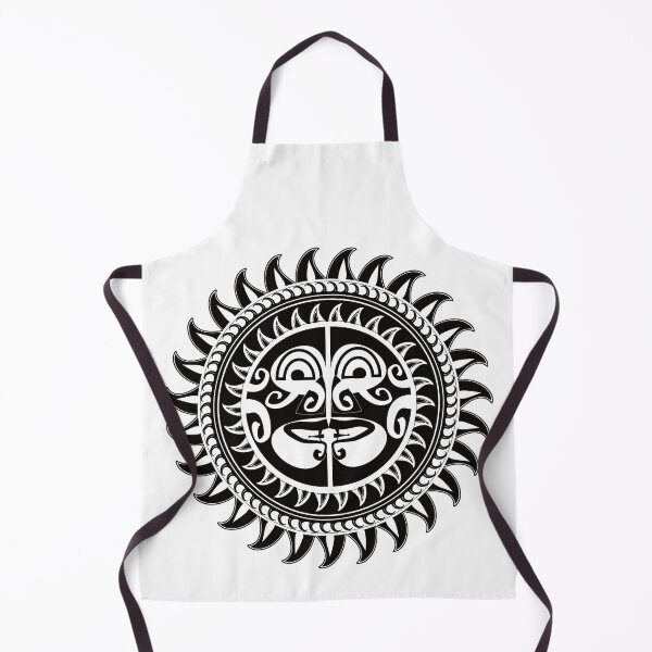 Item preview, ZS AD Tribal Sun Tiki V3A© designed and sold by OmarHernandez.
