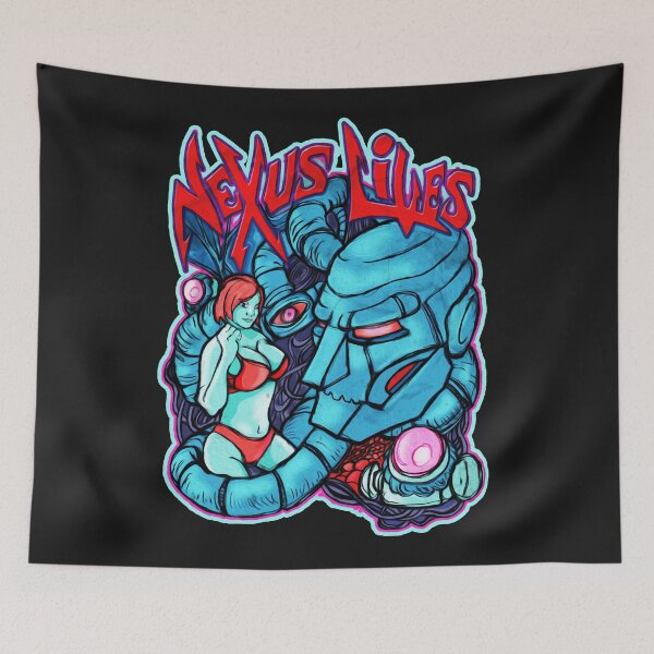 Item preview, Nexus Lives - Cyber Punker designed and sold by NexusLives.